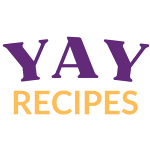 YAY RECIPES - Text Logo