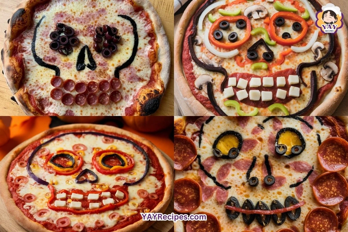 Halloween Pizza Ideas - yay recipes