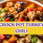 Crock Pot Turkey Chili Recipe - post thumbnail