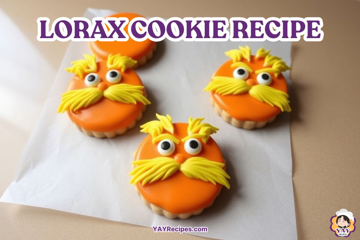 Lorax cookie recipe - thumbnail image