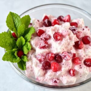 cranberry fluff salad