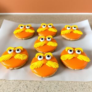 lorax cookie